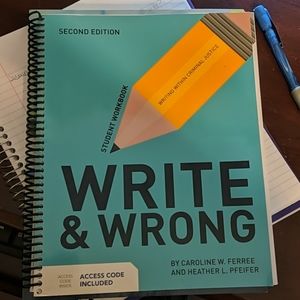 write and wrong textbook new